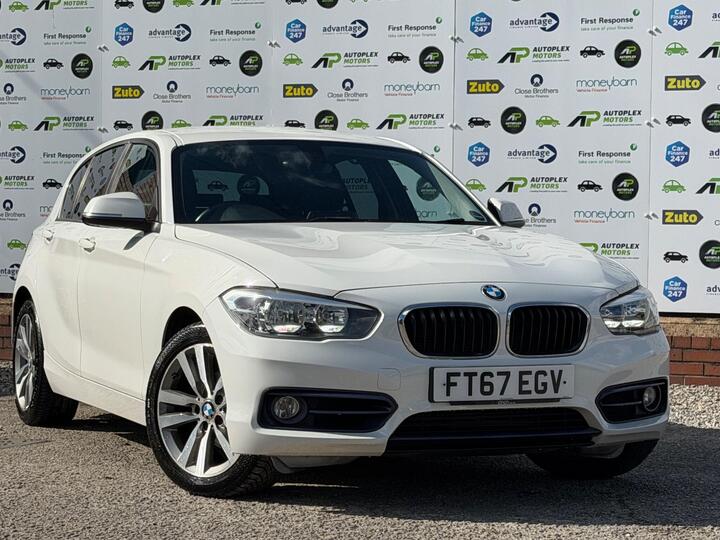 BMW 1 Series 2.0 118d Sport Auto Euro 6 (s/s) 5dr