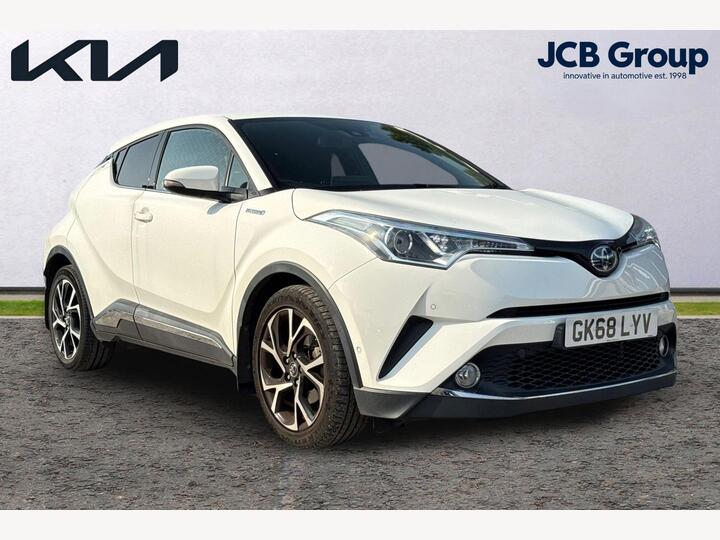 Toyota C-HR 1.8 VVT-h Design CVT Euro 6 (s/s) 5dr
