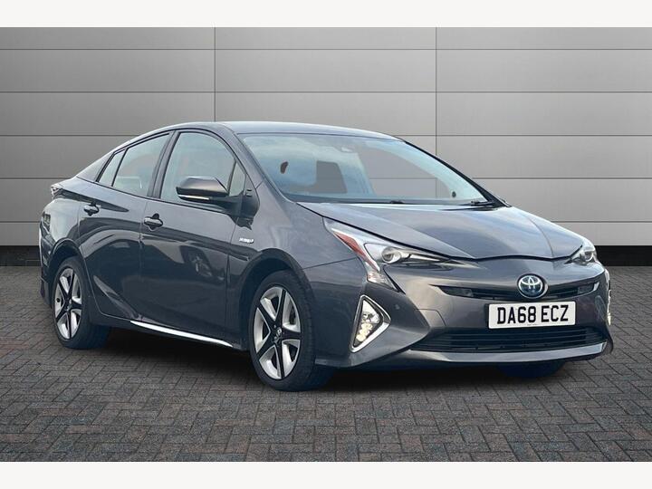 Toyota Prius 1.8 VVT-h Excel CVT Euro 6 (s/s) 5dr (15in Alloy)