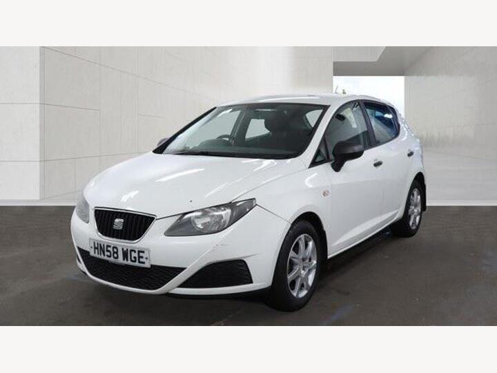 SEAT Ibiza 1.2 12V S Euro 4 5dr