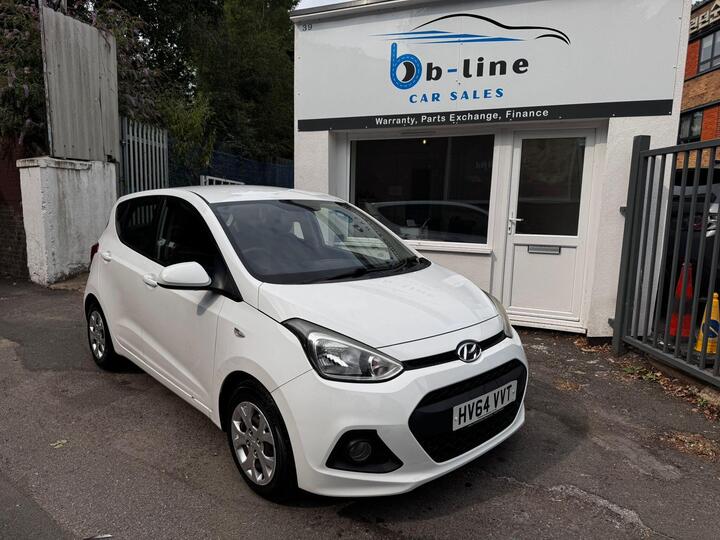 Hyundai I10 1.2 SE Auto Euro 5 5dr