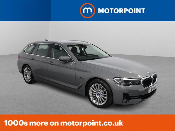 BMW 5 Series 2.0 530e 12kWh SE Touring Steptronic Euro 6 (s/s) 5dr