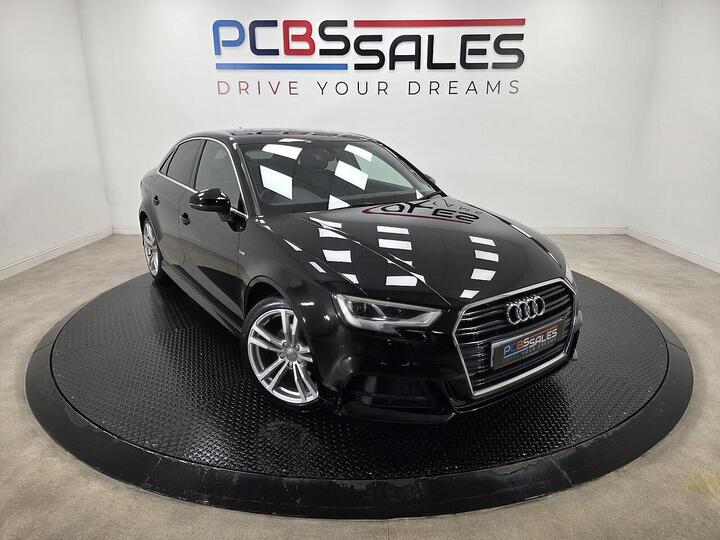 Audi A3 1.4 TFSI CoD S Line S Tronic Euro 6 (s/s) 4dr