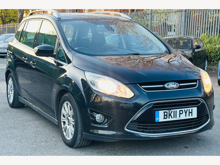 Ford Grand C-Max 1.6 TDCi Titanium Euro 5 5dr