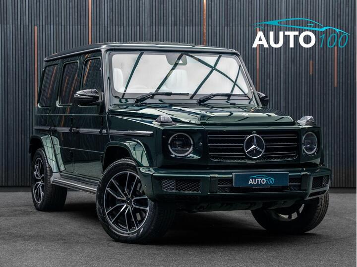 Mercedes-Benz G Class 2.9 G400d AMG Line (Premium Plus) G-Tronic 4MATIC Euro 6 (s/s) 5dr Mercedes-Benz G Class 2.9 G400d AMG Line (Premium Plus) G-Tronic 4MATIC Euro 6 (s/s) 5dr