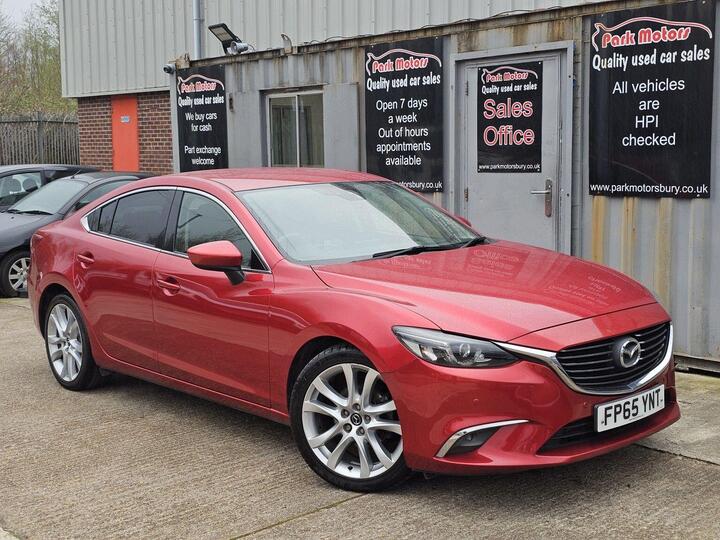 Mazda Mazda6 2.2 SKYACTIV-D Sport Nav Euro 6 (s/s) 4dr
