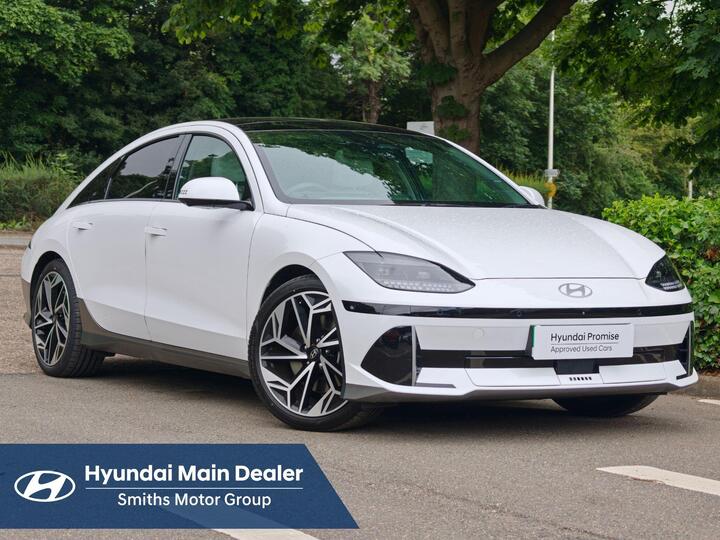 Hyundai Ioniq 6 77.4kWh Ultimate Auto 4dr Hyundai Ioniq 6 77.4kWh Ultimate Auto 4dr