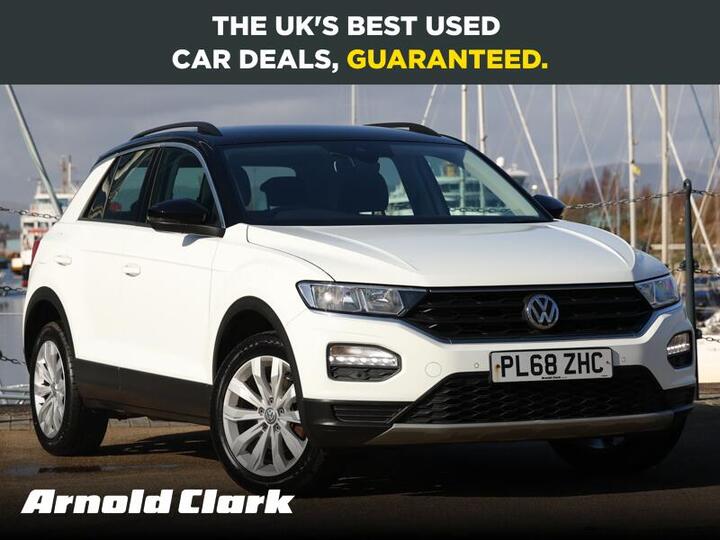 Volkswagen T-Roc 1.0 TSI SE Euro 6 (s/s) 5dr Volkswagen T-Roc 1.0 TSI SE Euro 6 (s/s) 5dr