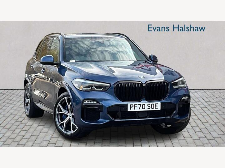 BMW X5 ESTATE 3.0 45e 24kWh M Sport Auto XDrive Euro 6 (s/s) 5dr