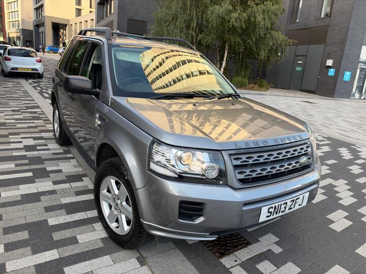 Land Rover Freelander 2 2.2 TD4 GS 4WD Euro 5 (s/s) 5dr