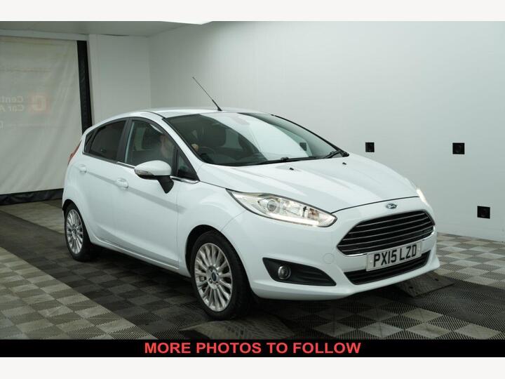 Ford FIESTA 1.0T EcoBoost Titanium Euro 6 (s/s) 5dr