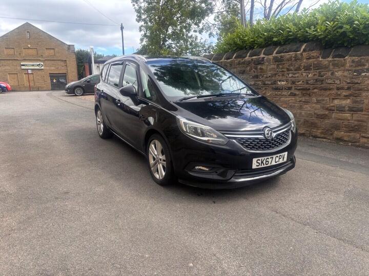 Vauxhall ZAFIRA TOURER 1.4i Turbo SRi Nav Euro 6 5dr