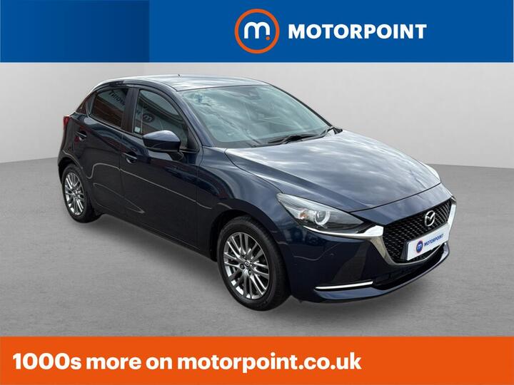 Mazda 2 1.5 E-SKYACTIV G MHEV MHEV GT Sport Tech Euro 6 (s/s) 5dr Mazda 2 1.5 E-SKYACTIV G MHEV MHEV GT Sport Tech Euro 6 (s/s) 5dr