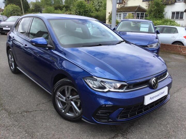Volkswagen Polo 1.0 TSI R-Line Euro 6 (s/s) 5dr