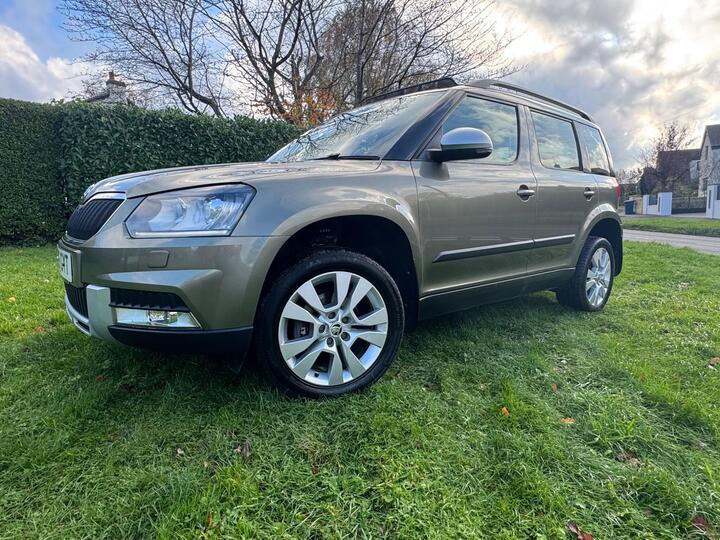 Skoda Yeti 1.2 TSI Elegance DSG Euro 5 5dr