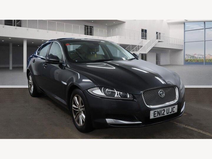 Jaguar XF 2.2d Luxury Auto Euro 5 (s/s) 4dr