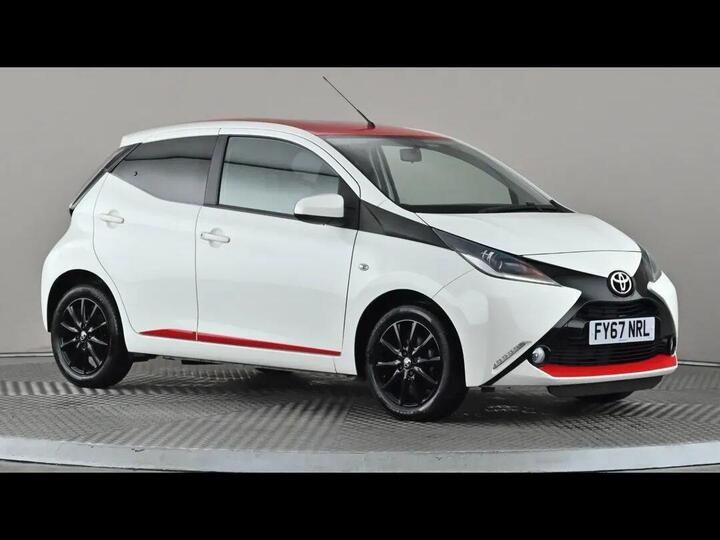 Toyota Aygo 1.0 VVT-i X-press Euro 6 5dr