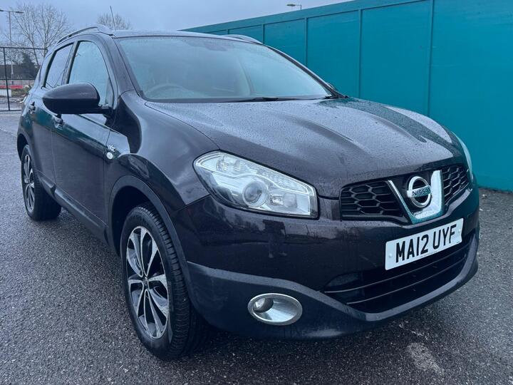 Nissan Qashqai 2.0 N-tec CVT 2WD Euro 5 5dr Nissan Qashqai 2.0 N-tec CVT 2WD Euro 5 5dr