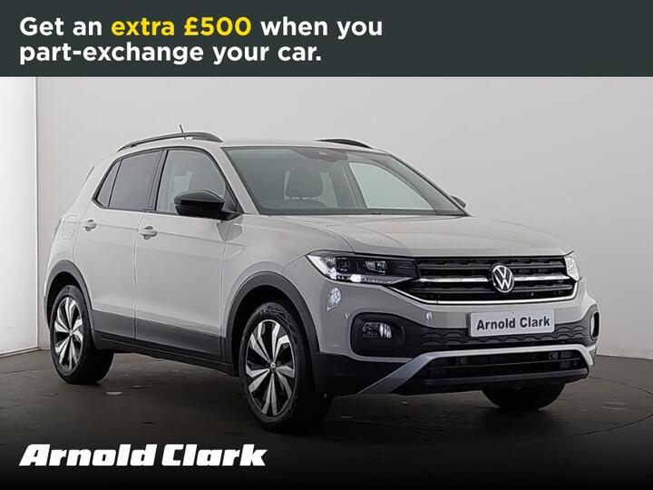 Volkswagen T-Cross 1.0 TSI Black Edition DSG Euro 6 (s/s) 5dr