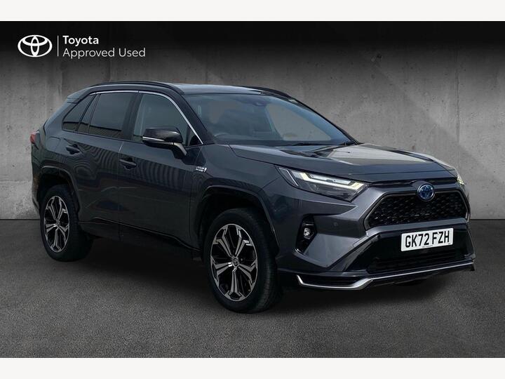 Toyota RAV4 2.5 VVT 18.1kWh Dynamic CVT 4WD Euro 6 (s/s) 5dr