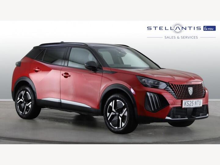 Peugeot 2008 1.2 HYBRID GT E-DSC6 Euro 6 (s/s) 5dr Peugeot 2008 1.2 HYBRID GT E-DSC6 Euro 6 (s/s) 5dr