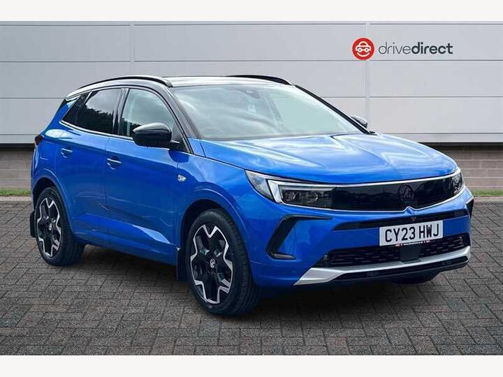 Vauxhall GRANDLAND 1.2 Turbo Ultimate Euro 6 (s/s) 5dr