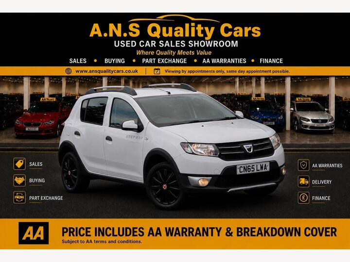 Dacia Sandero Stepway 0.9 TCe Laureate Euro 6 (s/s) 5dr