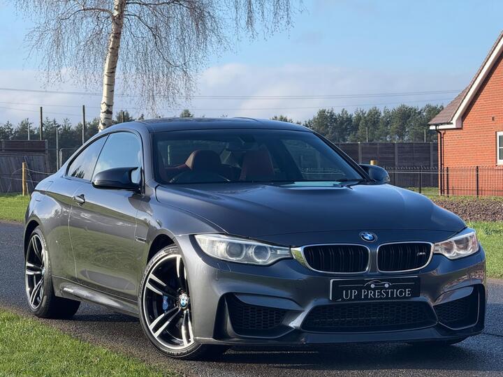 BMW M4 3.0 BiTurbo DCT Euro 6 (s/s) 2dr