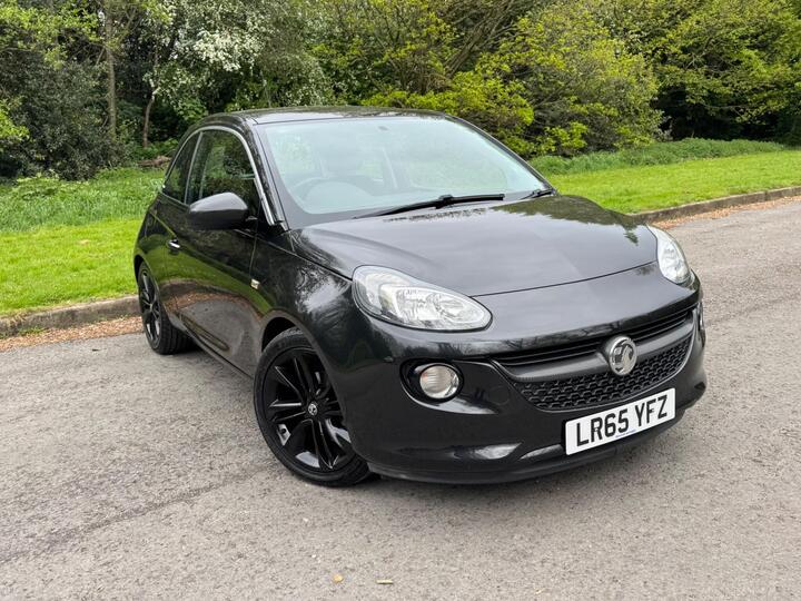Vauxhall ADAM 1.2i GLAM Euro 6 3dr