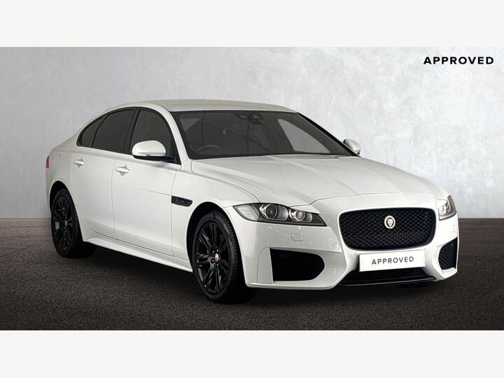 Jaguar XF 2.0i Chequered Flag Auto Euro 6 (s/s) 4dr