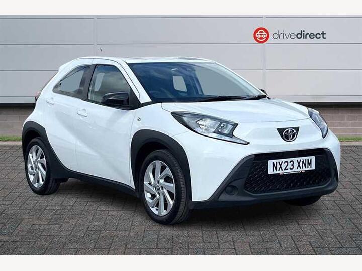 Toyota AYGO X 1.0 VVT-i Pure Euro 6 (s/s) 5dr