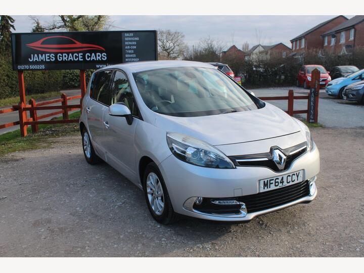 Renault Scenic 1.5 DCi ENERGY Dynamique TomTom Euro 5 (s/s) 5dr