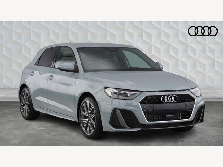 Audi A1 Sportback 1.0 TFSI 30 S Line Sportback Euro 6 (s/s) 5dr
