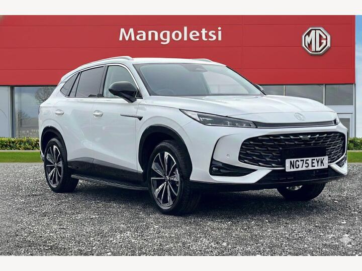 MG MG HS 1.5 T-GDI 24.7kWh Trophy Auto Euro 6 (s/s) 5dr