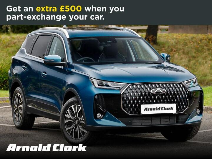 Chery Tiggo 7 1.5T 18.4kWh Summit DHT1 Euro 6 (s/s) 5dr