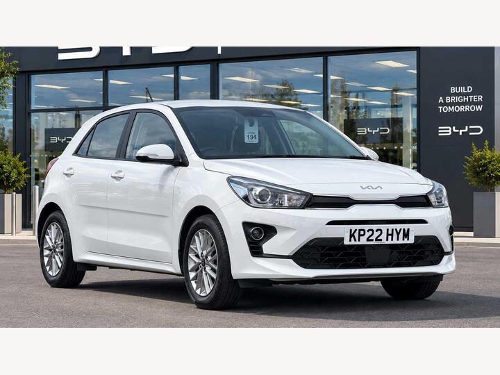 Kia Rio 1.0 T-GDi 2 Euro 6 (s/s) 5dr