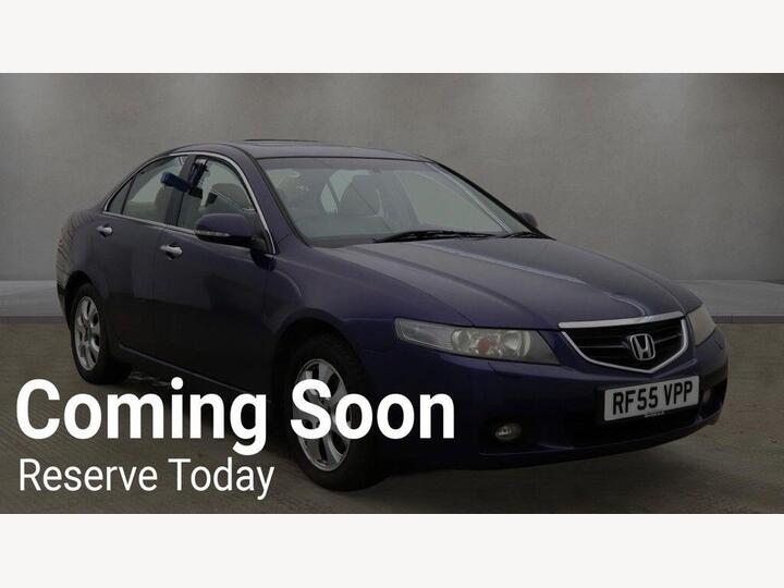 Honda Accord 2.4 I-VTEC Executive 4dr Honda Accord 2.4 I-VTEC Executive 4dr