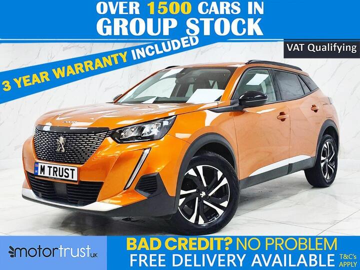 Peugeot 2008 1.2 PureTech Allure Premium Euro 6 (s/s) 5dr