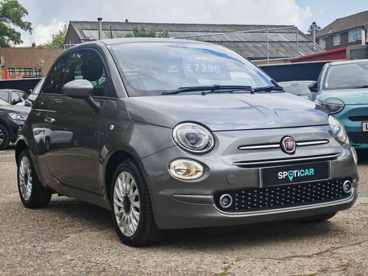 Fiat 500 1.2 Lounge Euro 6 (s/s) 3dr