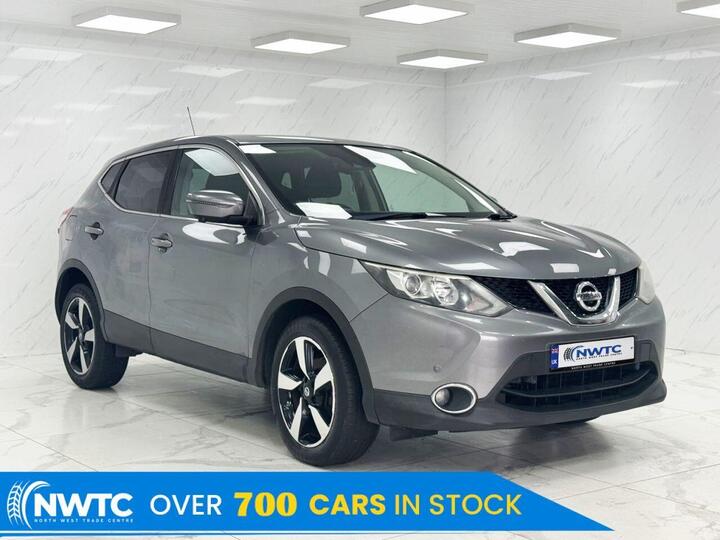 Nissan QASHQAI 1.5 DCi N-tec 2WD Euro 6 (s/s) 5dr