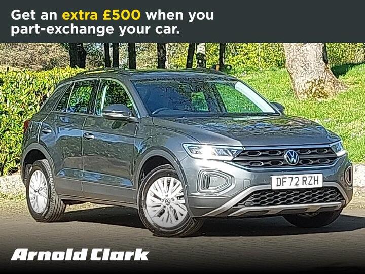 Volkswagen T-Roc 1.0 TSI Life Euro 6 (s/s) 5dr