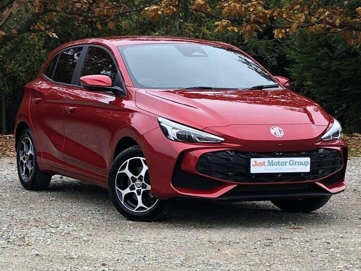MG MG3 1.5 Hybrid+ MHEV Trophy Auto Euro 6 (s/s) 5dr
