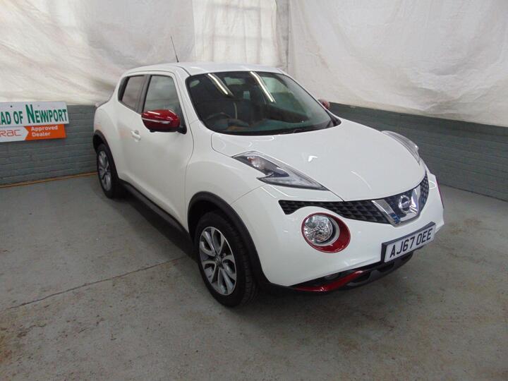 Nissan Juke 1.2 DIG-T Tekna Euro 6 (s/s) 5dr