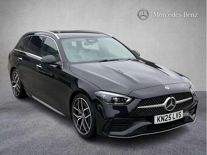 Mercedes-Benz C Class 1.5 C200h MHEV AMG Line (Premium) G-Tronic+ Euro 6 (s/s) 5dr