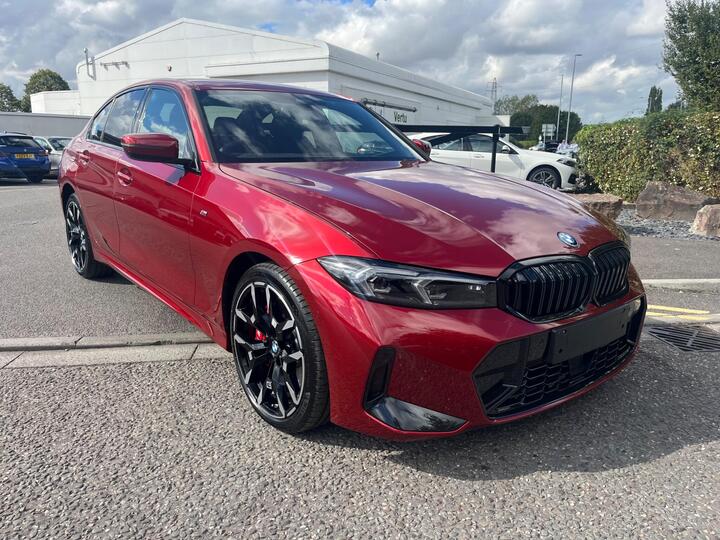 BMW 3 Series 2.0 330e 22.3kWh M Sport Pro Auto Euro 6 (s/s) 4dr