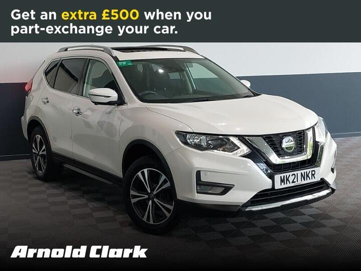 Nissan X-Trail 1.3 DIG-T N-Connecta DCT Auto Euro 6 (s/s) 5dr