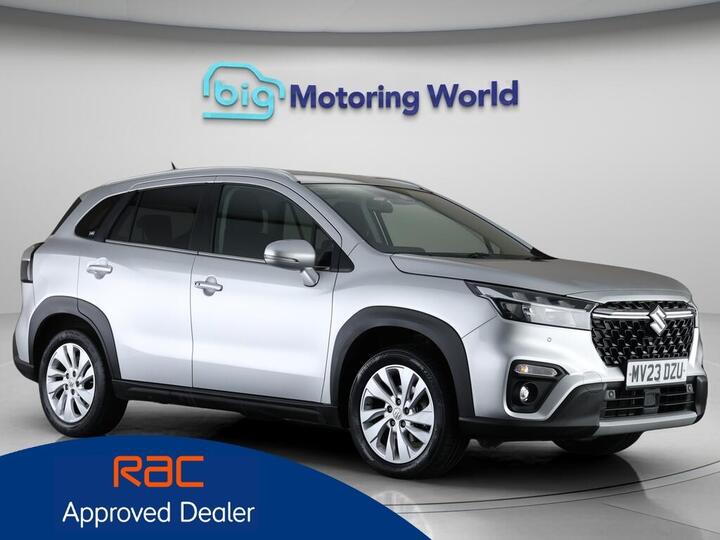 Suzuki S-Cross 1.5h Motion AGS Auto Euro 6 (s/s) 5dr