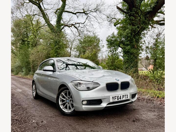 BMW 1 Series 2.0 120d SE Auto Euro 5 (s/s) 3dr