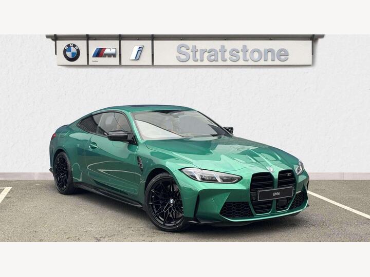 BMW M4 3.0 BiTurbo Competition Steptronic M XDrive Euro 6 (s/s) 2dr