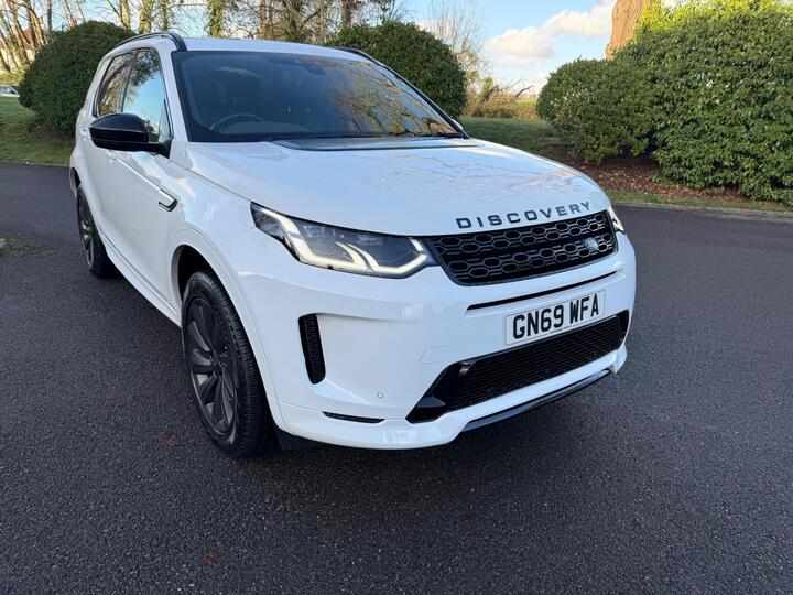 Land Rover Discovery Sport 2.0 D180 MHEV R-Dynamic SE Auto 4WD Euro 6 (s/s) 5dr